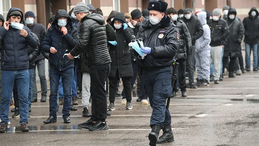 Rossiya MDH davlatlarini migrantlar ustidan qattiq nazorat o‘rnatilishi haqida ogohlantirdi