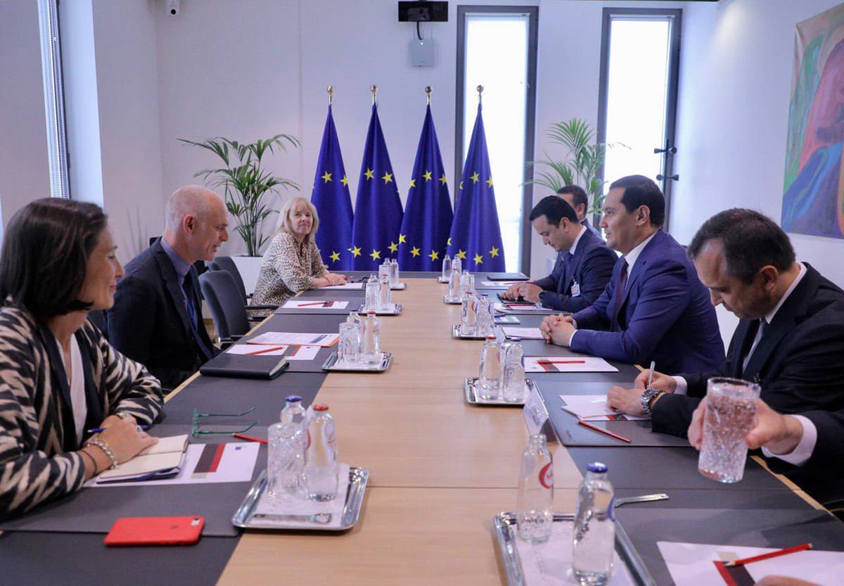 Volume of exports of Uzbek products to Europe increased by 86%