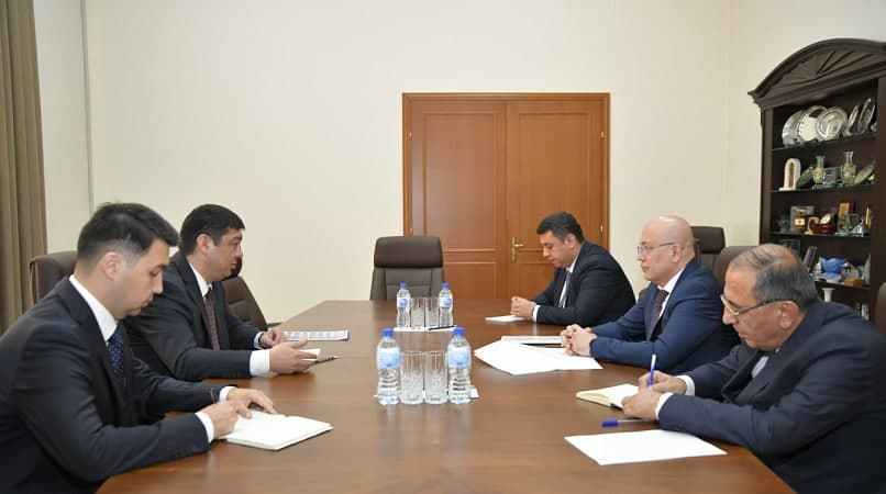 Uzbekistan, Kyrgyzstan to take joint measures to further increase volume of trade and implementation of investment projects