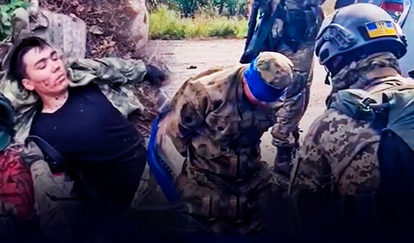 Citizens of Uzbekistan captured in Ukraine: One is a migrant, the other - a student