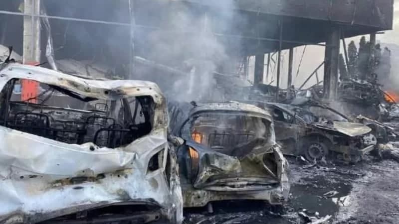 Vinnitsa raketa hujumiga uchradi. Kamida 22 kishi halok bo‘lgan, ularning uch nafari bolalar
