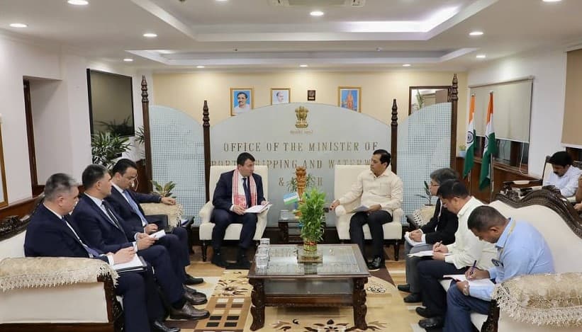 Uzbekistan, India plan to strengthen transport interconnection of Central and South Asia