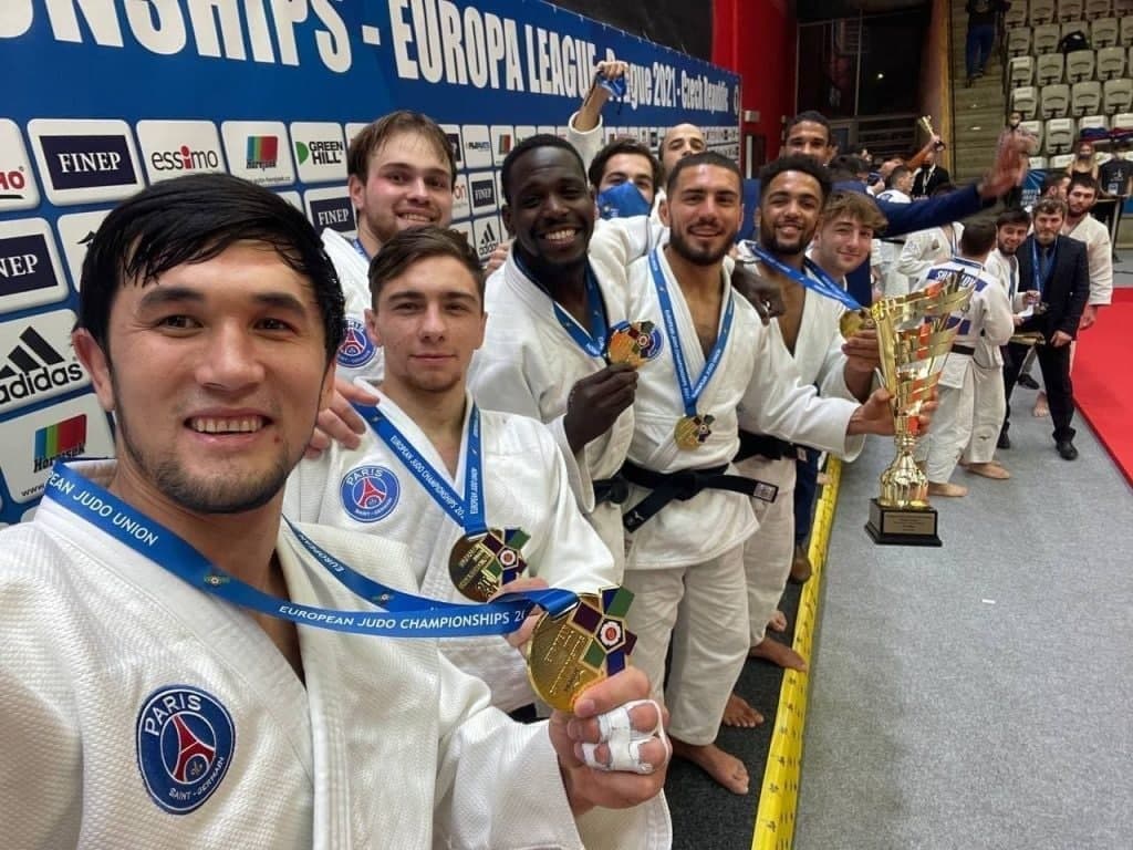 Davlat Bobonov «PSJ» dzyudo klubi bilan Yevropa Chempionlar ligasida ishtirok etadi
