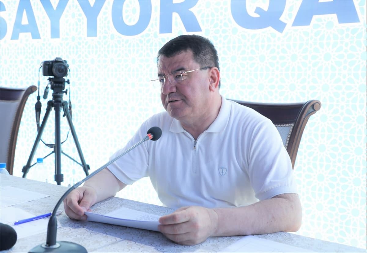 Uy ta’miri uchun 30 mln va bepul tikuv mashinasi - To‘ra Bobolovning Sariosiyodagi sayyor qabuli qanday o‘tdi?