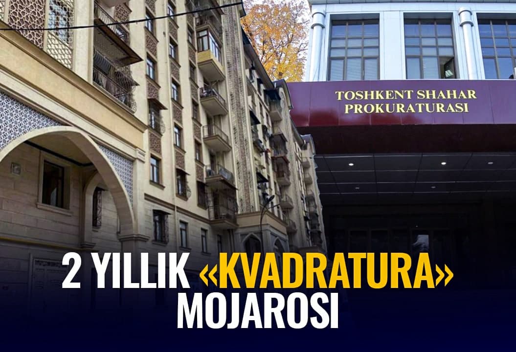 9 квадрат фарқ: Тошкентда қурувчи ва харидорлар ўртасидаги низо йилларга чўзилмоқда