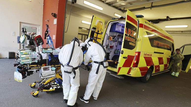 Germaniyada koronavirusning yangi «omikron» shtammi qayd etildi