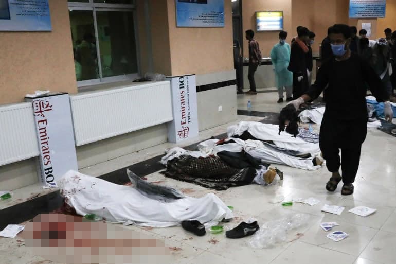 В Кабуле из-за взрыва в образовательном учреждении погибло более 30 человек