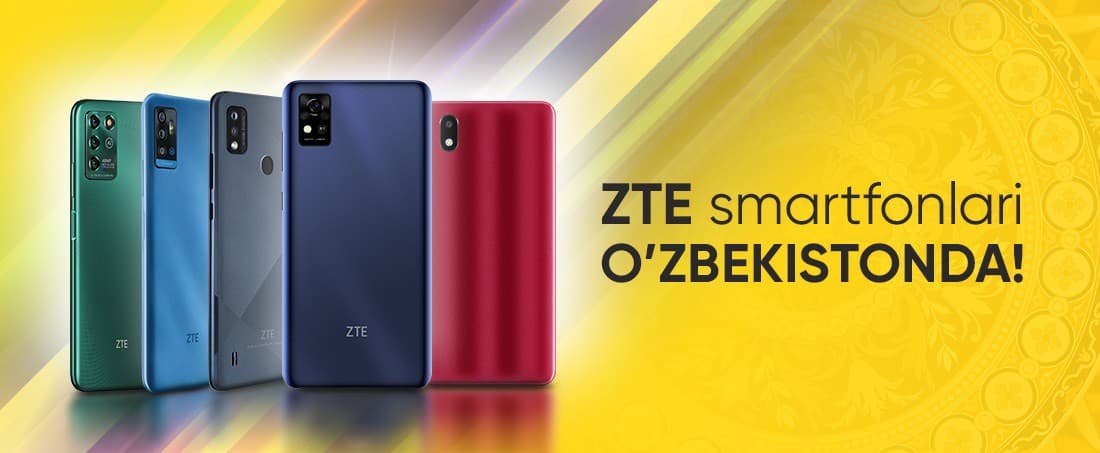 Ўзбекистонда ZTE Blade смартфонларининг сотуви бошланди