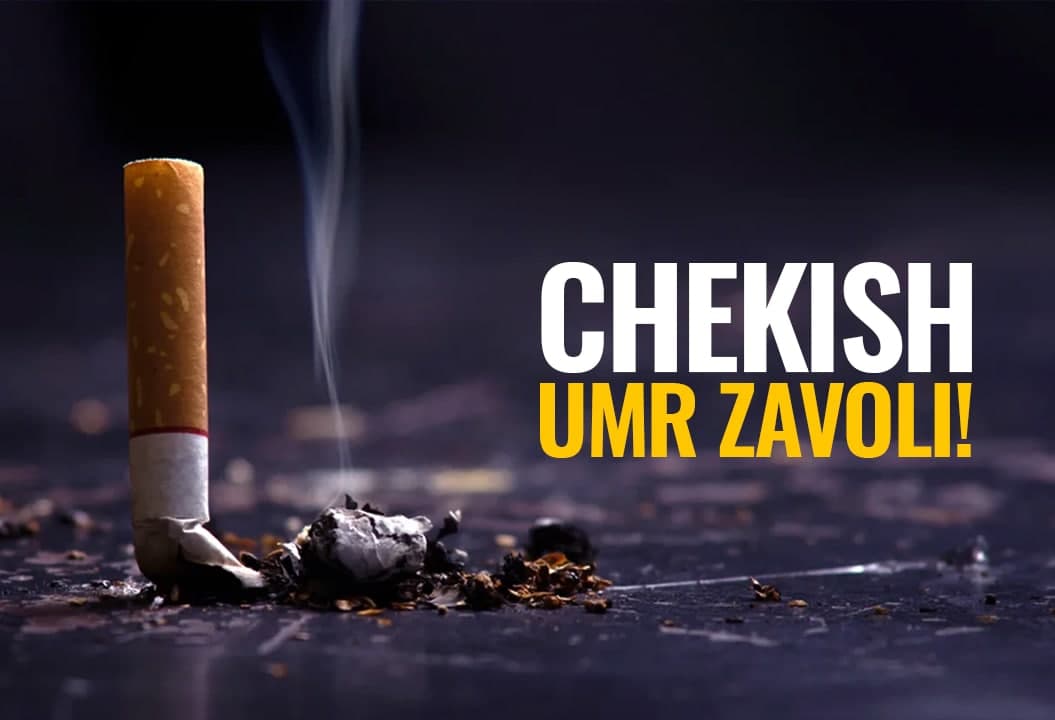 18 yillik umr kushandasi yoki millionlab insonlarni kishanlagan odat