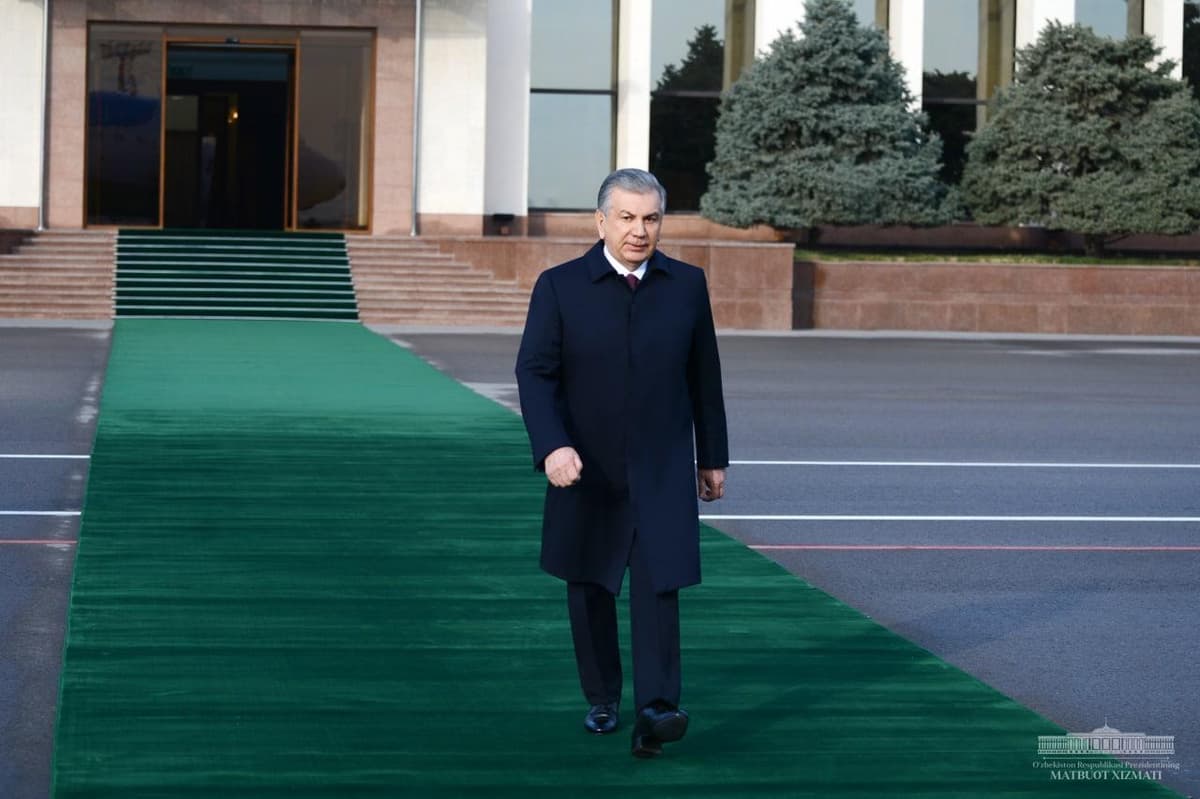 2022 yilda Shavkat Mirziyoyevning 9 ta davlatga tashrifi masalasi ishlab chiqiladi