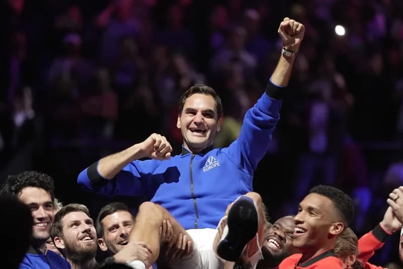 Rojyer Federer faoliyatidagi eng so‘nggi bahsni o‘tkazdi