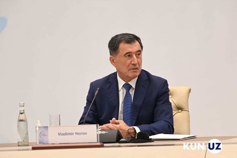 Владимир Норов отправится в Саудовскую Аравию