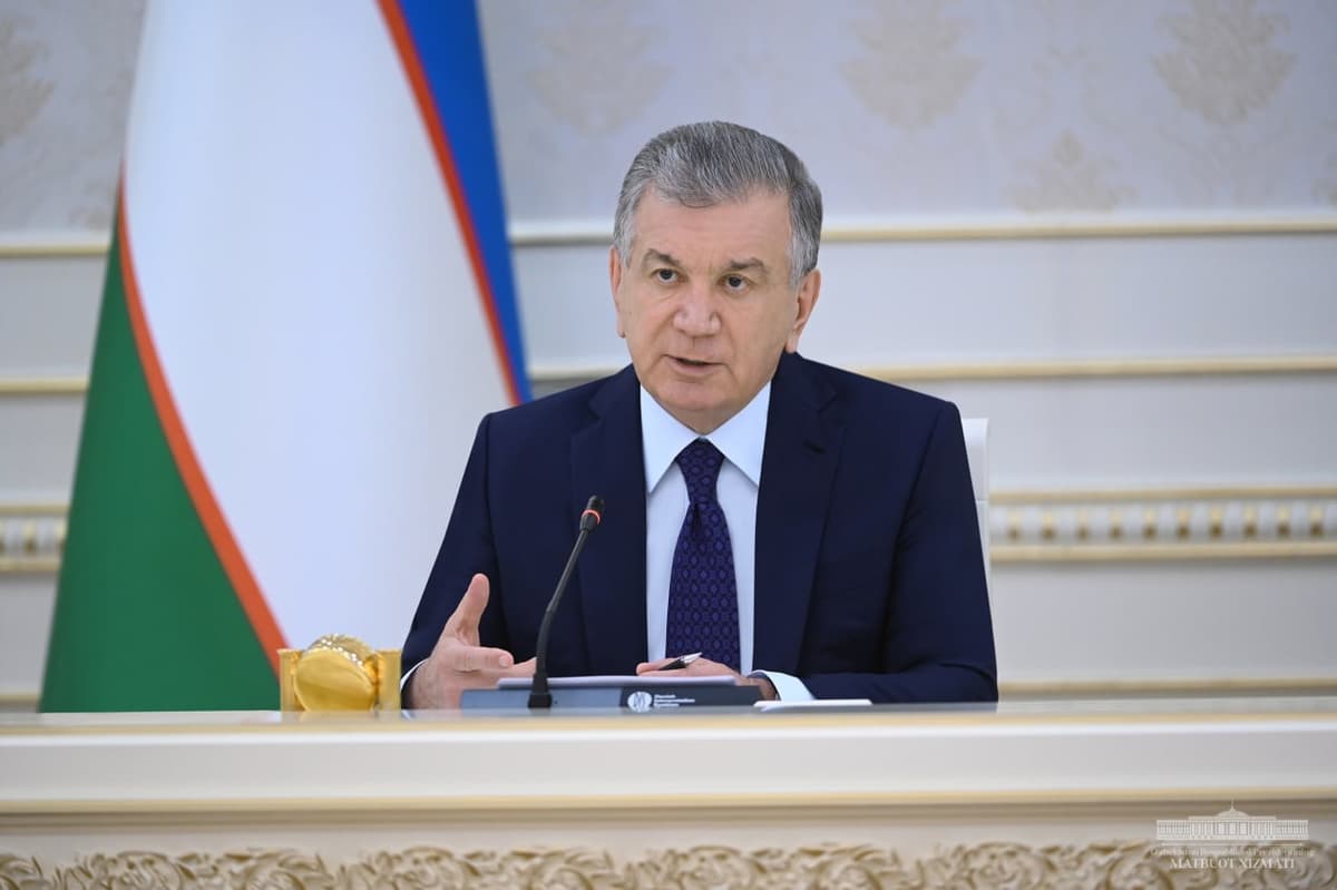 «Birinchi chorakda Farg‘ona viloyati budjetida 250 mlrd so‘m qoldi, yil yakunigacha 1 trln so‘mgacha yetadi» – prezident