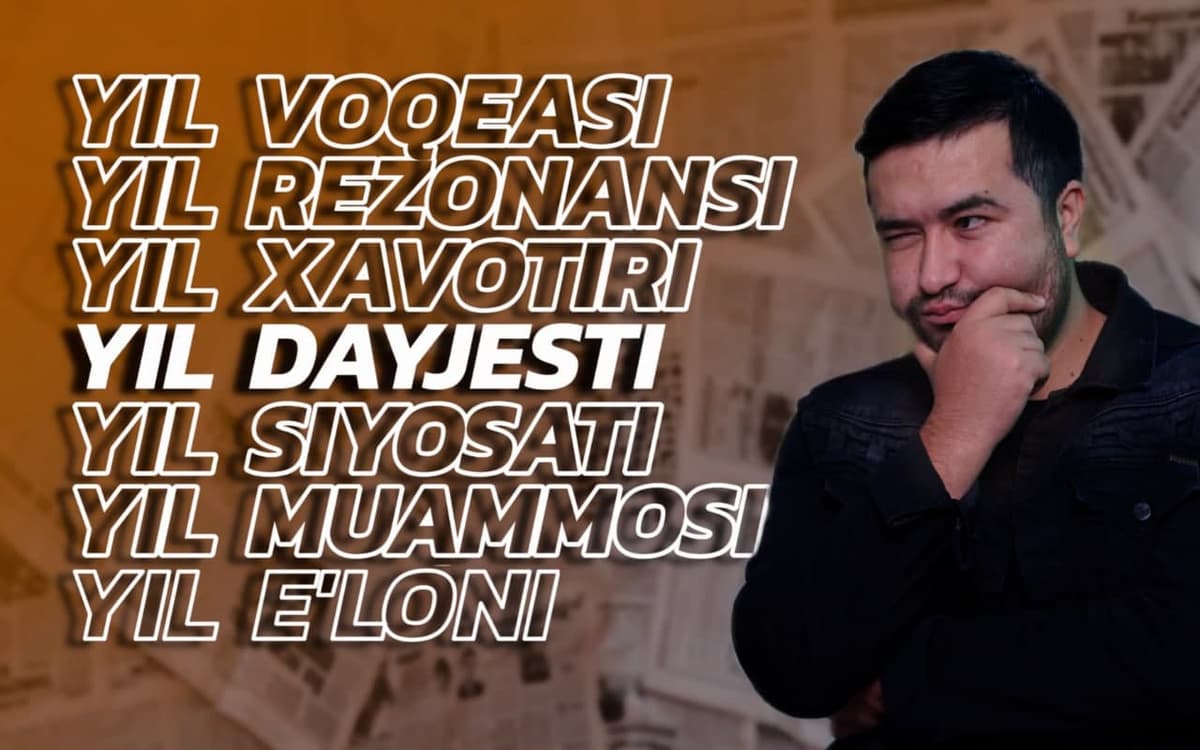 O‘zbekistonda 2021 yil shov-shuvlari - X-News