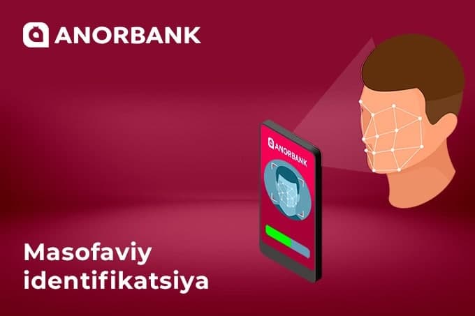 Масофавий идентификация – банк хизматларини олишнинг замонавий усули
