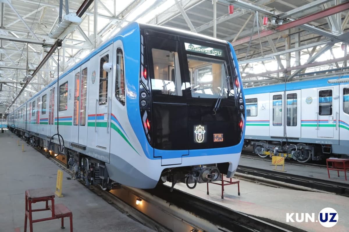 Uzbekistan to purchase new subway cars for Tashkent metro from Russia