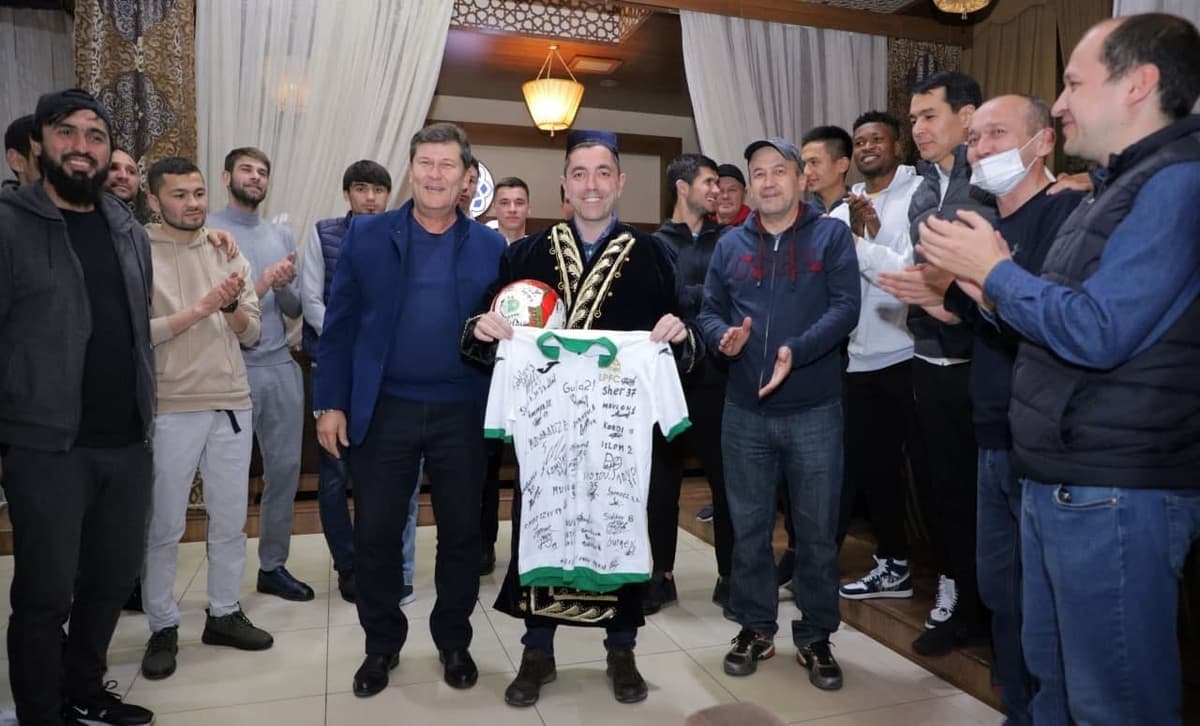«Lokomotiv» Mikael Sekeyra bilan xayrlashdi