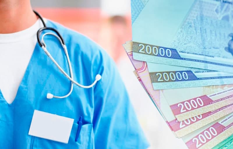 Monthly salary of healthcare workers to increase from June 1