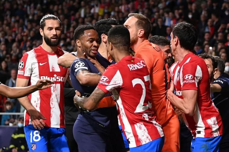 «Atletiko» janjal bilan yakunladi, «Liverpul» 3ta gol o‘tkazib ham yarimfinalga chiqdi