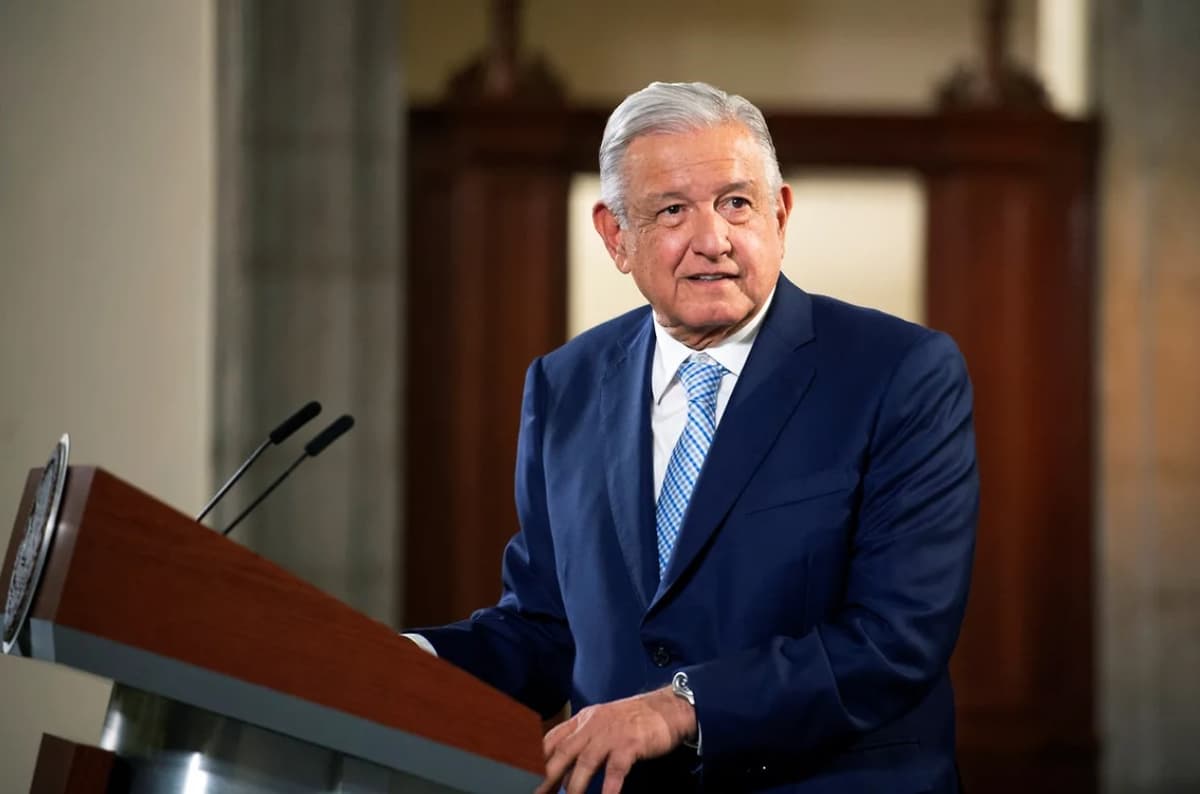 Президент Мексики предложил объявить всеобщее перемирие на пять лет