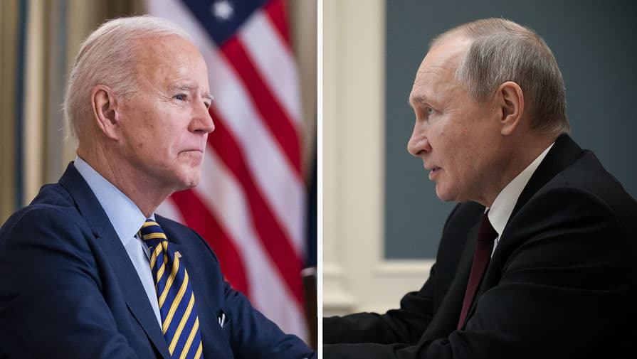 Байден заявил, что пока не видит необходимости встречаться с Путиным