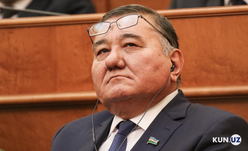 Герой Узбекистана Кувондик Санокулов освобожден от должности ректора Навоийского государственного горного института