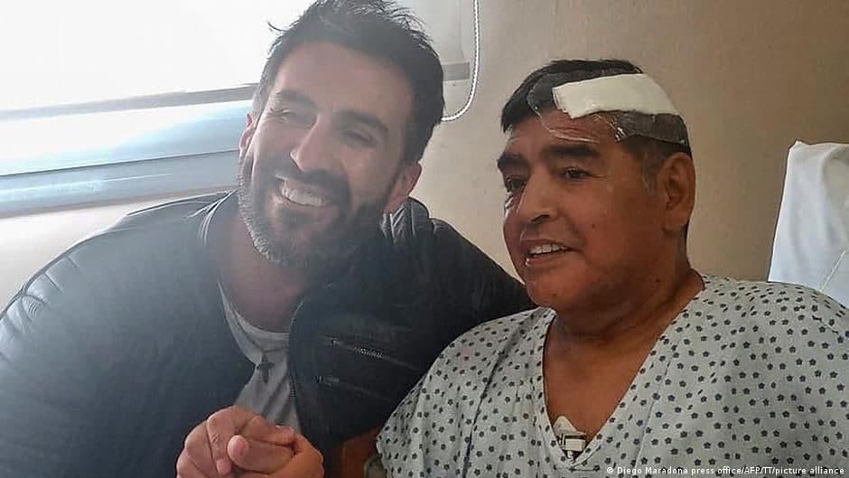 Maradonaning shifokorlari uning o‘limiga sababchi bo‘lganlikda ayblanib sudga tortiladi