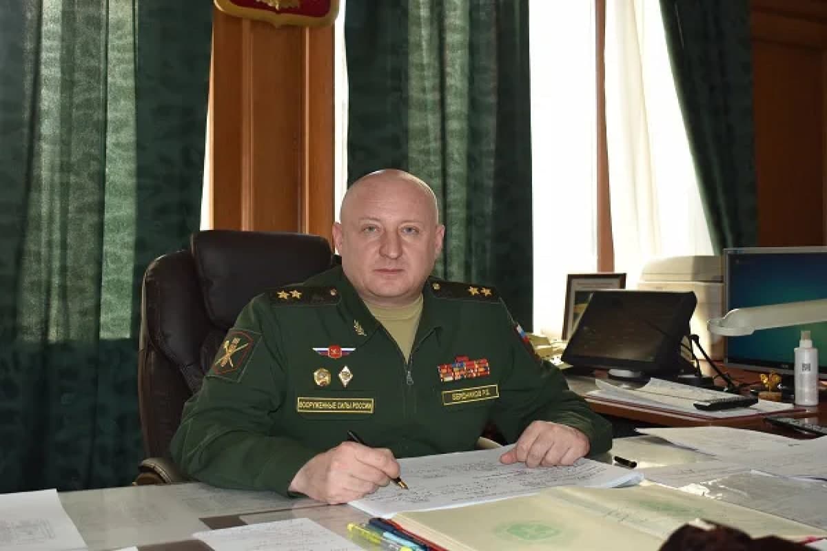 Rossiyada G‘arbiy harbiy okrug qo‘mondoni almashtirildi