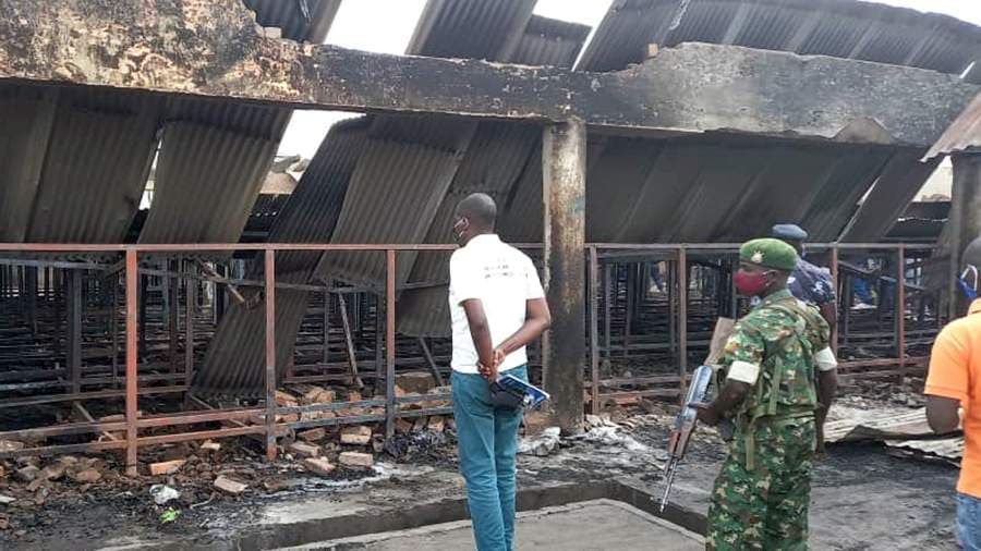 Burundidagi turmada yuz bergan yong‘inda 38 kishi halok bo‘ldi