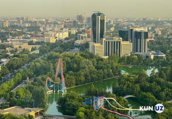 В Узгидромете опубликовали прогноз погоды на начало недели