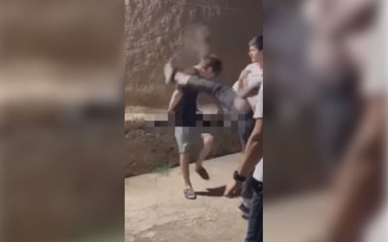 В Узбекистане устроили очередной самосуд
