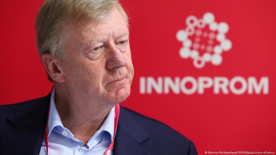 Anatoliy Chubays Italiyadagi kasalxonadan chiqdi