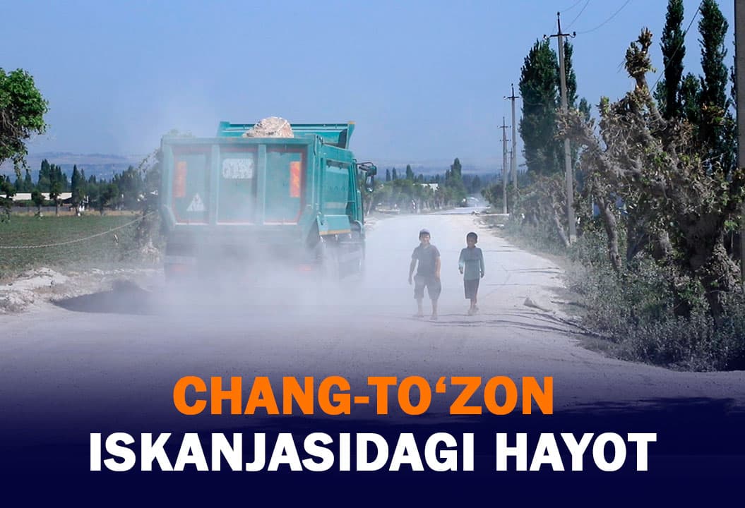 Toshkonliklar qachongacha chang yutib yashaydi?
