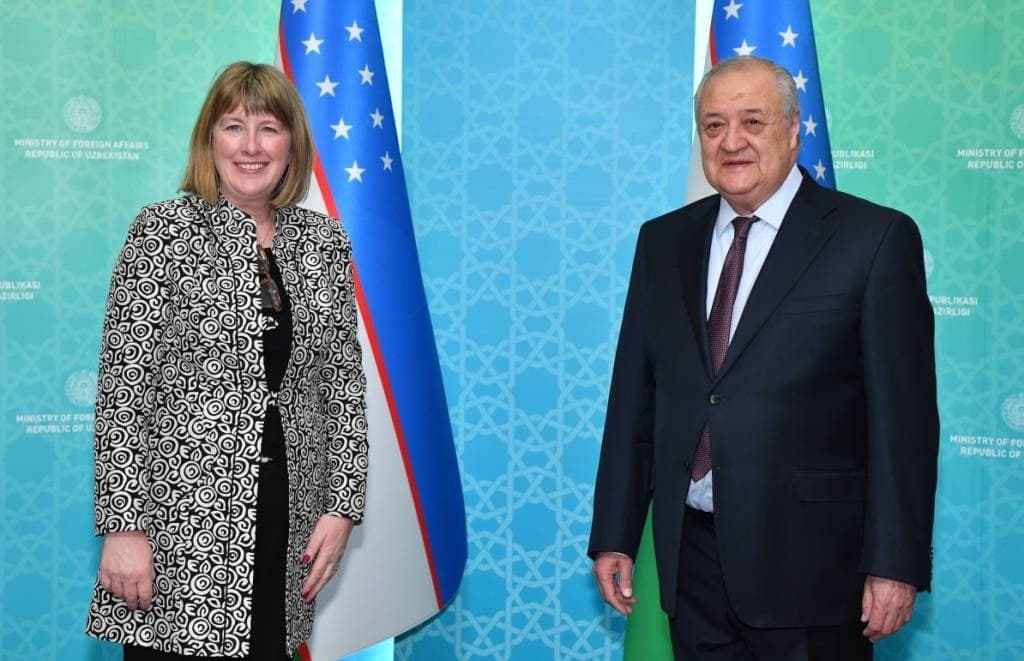 Abdulaziz Komilov BMT Maxsus ma'ruzachisi bilan uchrashdi