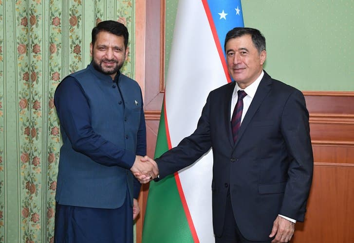 Uzbekistan, Pakistan discuss increasing trade turnover to $1 billion