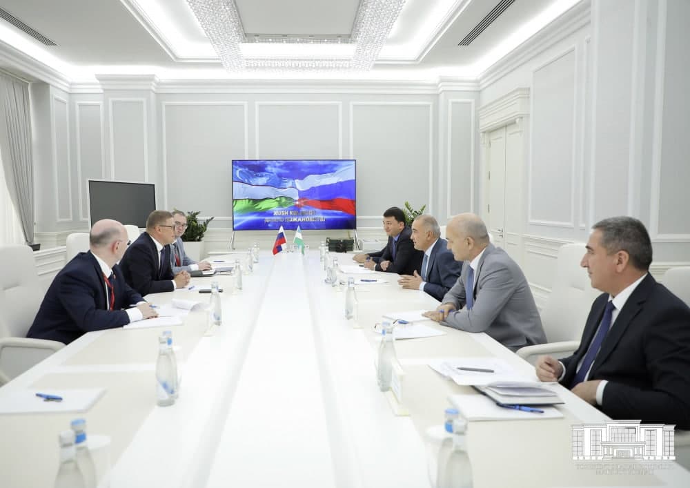 Astraxanda O‘zbekiston savdo uyi ochilishi mumkin