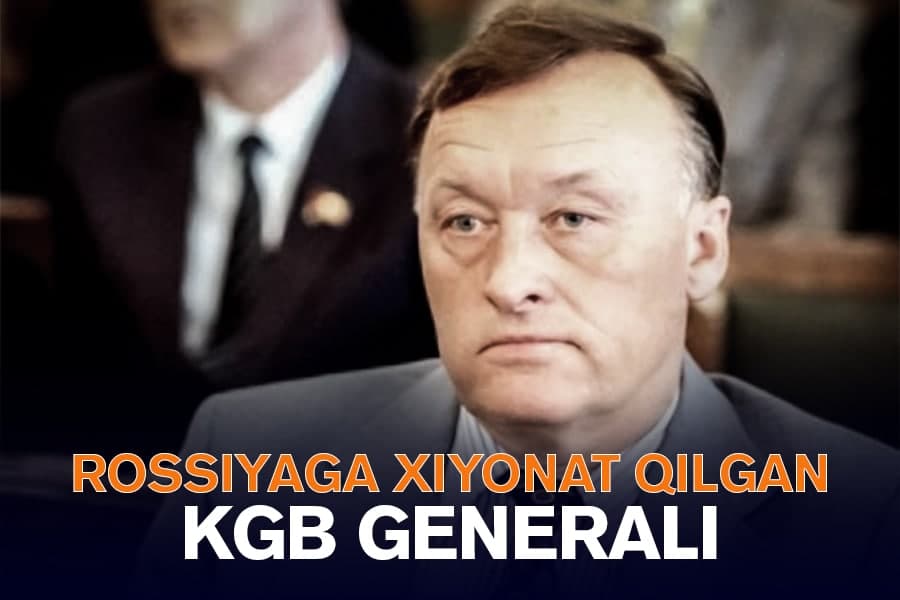 Rossiyaga xiyonat qilganlikda ayblangan general: KGB bosh boshqarmasi sobiq boshlig‘i AQShga nega ko‘chib ketgandi?