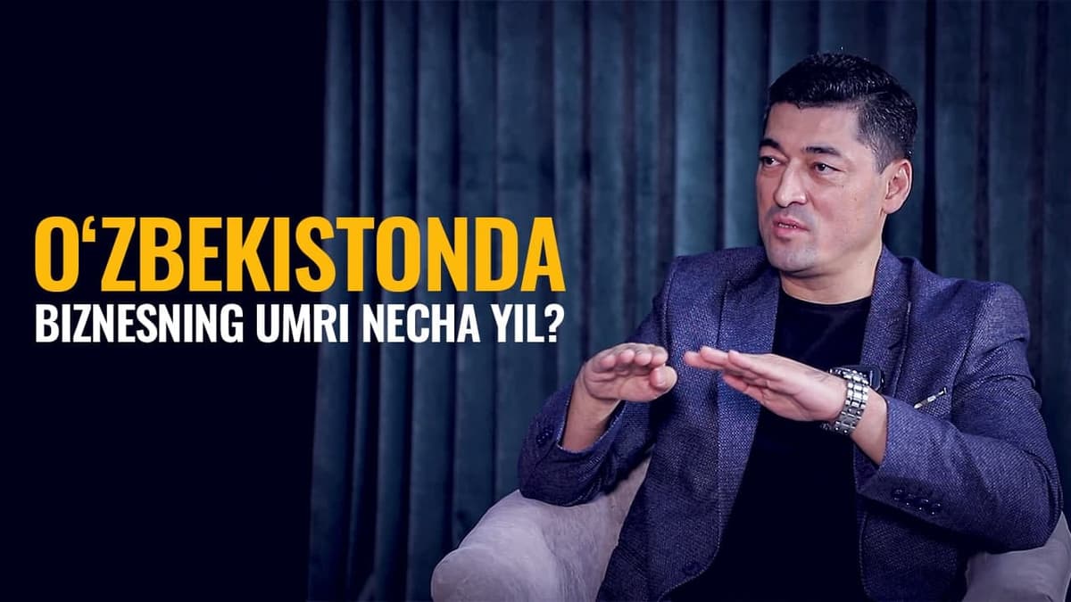 “Ilmsiz tadbirkor endi uzoqqa bormaydi” - Alisher Isayev biznesni transformatsiya qilish haqida