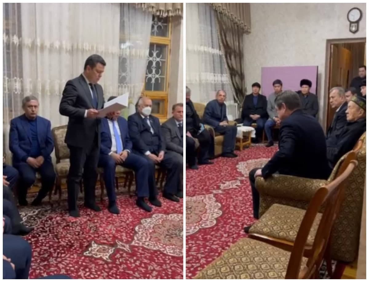 Шавкат Мирзиёев Мурат Камаловга ҳамдардлик билдирди