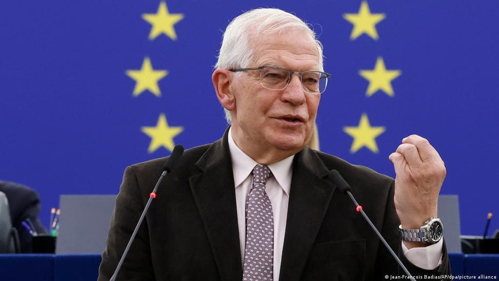 Жозеп Боррель заявил, что ЕС уже в два раза сократил долю закупок газа в России