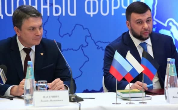 DXR va LXR rahbarlari Putindan Ukraina «tajovuzkorligini qaytarishda» yordam berishni so‘radi