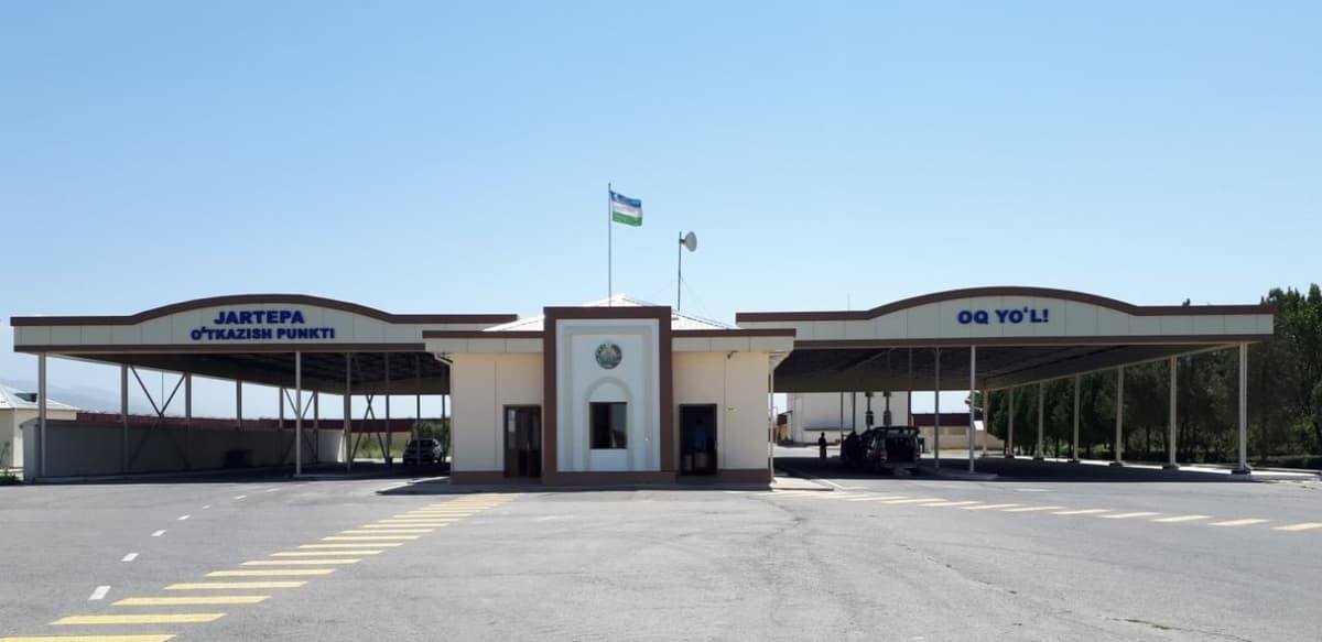 Samarqanddagi «Jartepa» chegara bojxona posti 11 kunga yopiladi