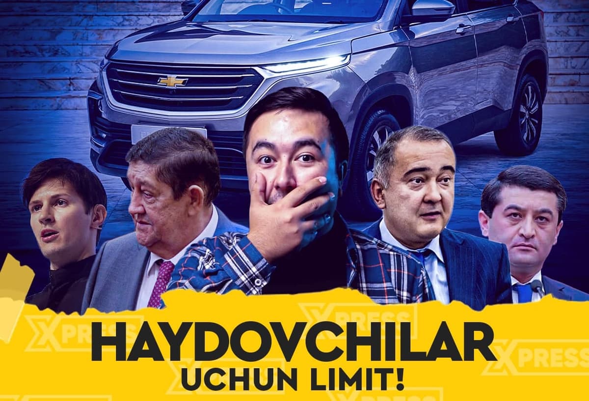 Haydovchilar uchun limit, rokirovkalar va o‘zboshimcha Telegram - X-News