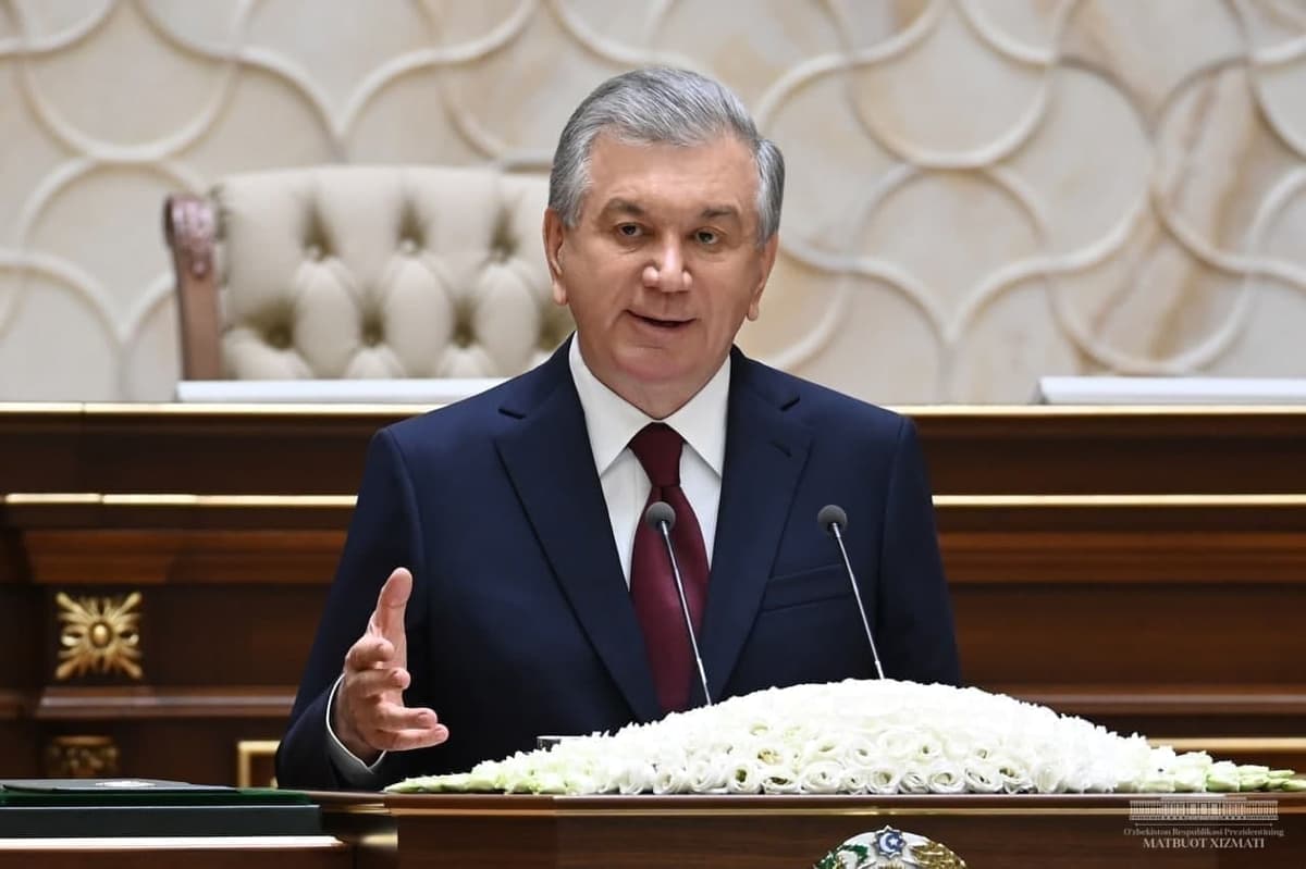 “Марказий Осиё давлатлари ўртасидаги сиёсий мулоқот учинчи давлатлар манфаатларига қарши қаратилмаган” — Шавкат Мирзиёев