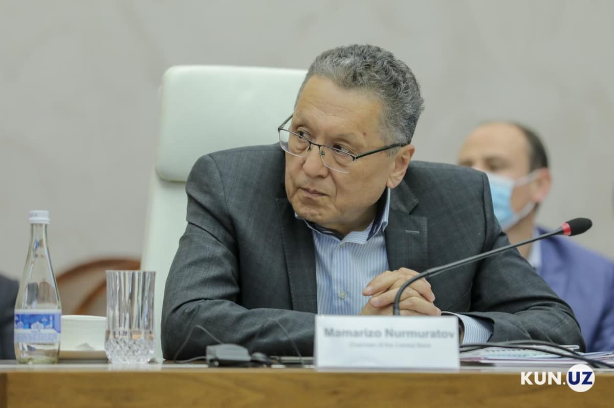 “Biz uchun asosiy masala valuta kursi emas, inflatsiya” - Mamarizo Nurmurodov