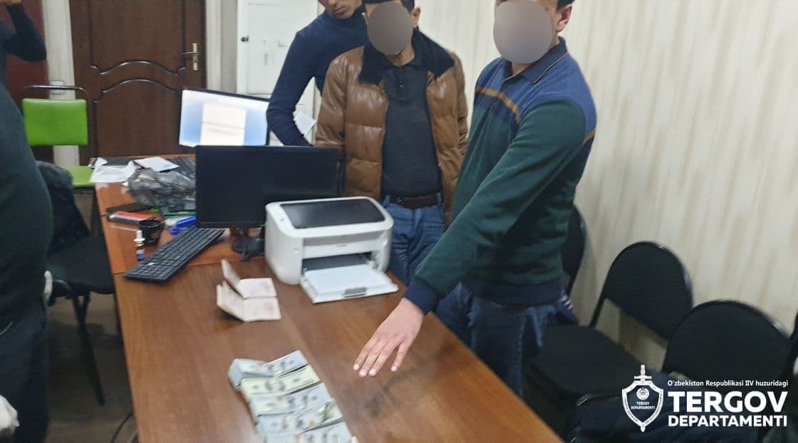 Samarqandda uch fuqaroni Meksikadan AQShga o‘tkazib berishni va’da qilgan shaxs 60 ming dollar bilan ushlandi