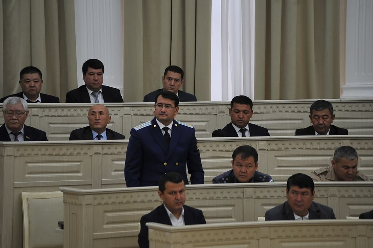 Қорақалпоғистонга янги прокурор тайинланди