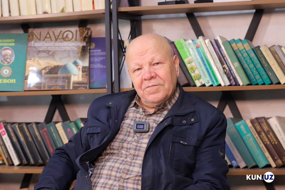 «Ақл ва тафаккур уйғоқ туриши учун ҳам жамиятга танқидий фикрлар керак» — Виктор Алимасов сўз эркинлиги ҳақида