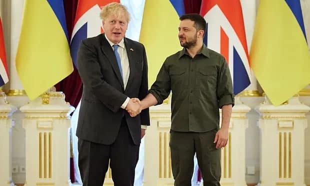 Борис Джонсон заявил о появлении «усталости» в мире от темы Украины