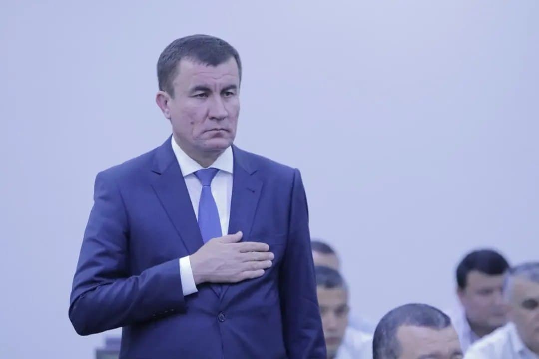 Сирдарё вилояти ҳокимига янги ўринбосар тайинланди